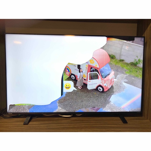 ジャンク品】東芝 REGZA 50型 テレビ 【希少！！】 4000円引き