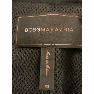 ビーシービージーマックスアズリア(BCBGMAXAZRIA)のBCBG MAXAZRIA(ライダースジャケット)