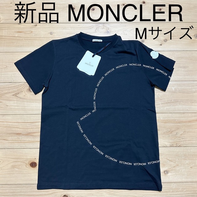 サムスン】新品 モンクレール Tシャツ レディース Mサイズ メンズ S ...