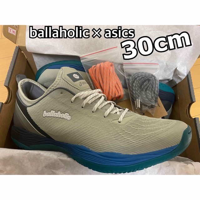 ballaholic - 【ラスト】ballaholic × asics  GLIDE NOVA(30cm