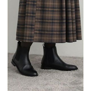 新品未使用!ドアーズ サイドゴアブーツ ブラウン Lサイズ