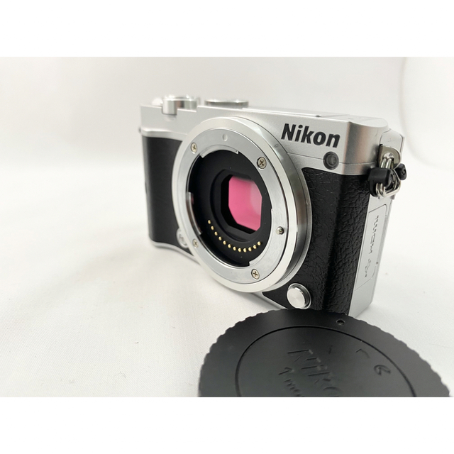 Nikon CXフォーマットミラーレスカメラ Nikon 1 J5 Wレンズキッ有Wi-Fi対応