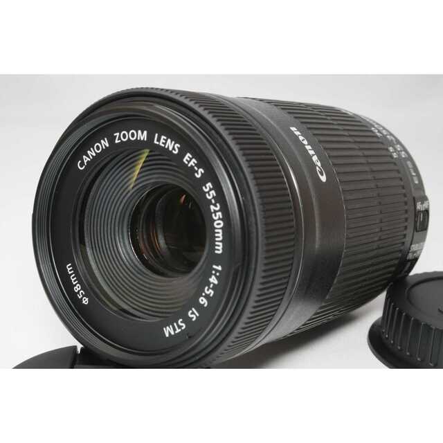 ❤️超静音望遠レンズ❤️Canon EF-S 55-250mm IS STM 人気の贈り物が