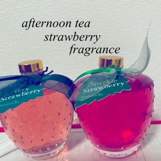 アフタヌーンティー(AfternoonTea)の希少　アフタヌーンティーストロベリーフレグランス(アロマディフューザー)