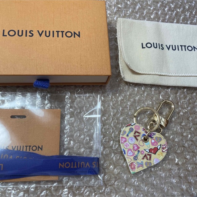 超歓迎 LOUIS VUITTON - ルイヴィトン 2023 限定 完売 キーリング