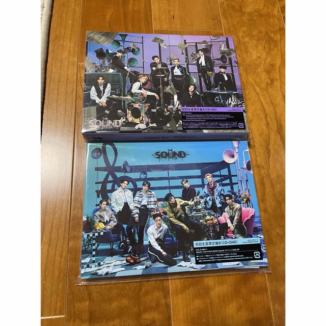 スキズ THE SOUND 初回限定盤A,B エンタメ/ホビーのCD(K-POP/アジア)の商品写真