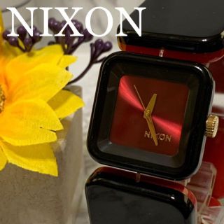 ニクソン(NIXON)の136 NIXON ニクソン レディース 腕時計 クオーツ式 電池交換済ニクソン(その他)