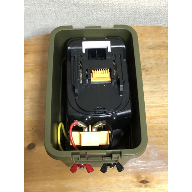 18V対応 電動リールバッテリーボックス