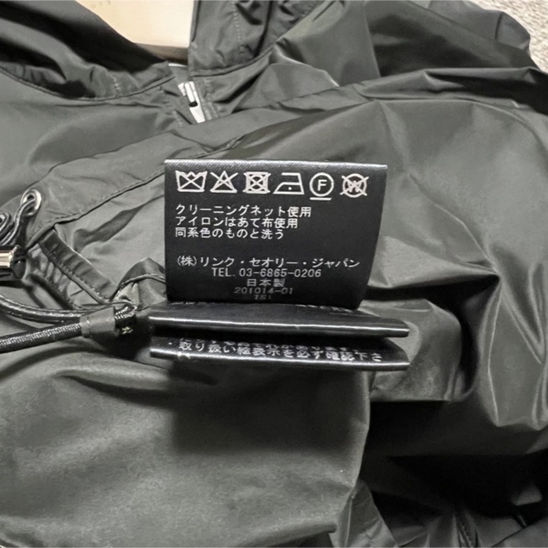 theory luxe 22AW 完売 人気色 フーデッドブルゾン