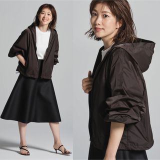 セオリーリュクス(Theory luxe)のtheory luxe 22AW 完売 人気色 フーデッドブルゾン(ブルゾン)