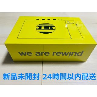 WE ARE REWIND Cassette Player Blue -KURT(ポータブルプレーヤー)