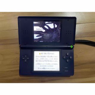 ニンテンドーDS(ニンテンドーDS)のニンテンドーDS Lite エナメルネイビー【メーカー生産終了】紺色(携帯用ゲーム機本体)