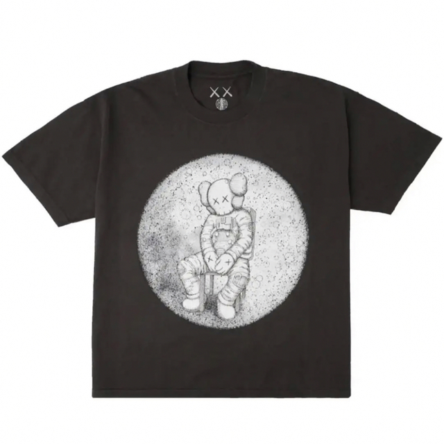 KAWS FOR KID CUDI MOON MAN Tシャツ Lサイズ