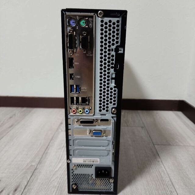 ゲーミング 第6世代i7 16GB/256GB+1TB Win11 office - 1