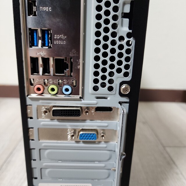 ゲーミング 第6世代i7 16GB/256GB+1TB Win11 office - 2