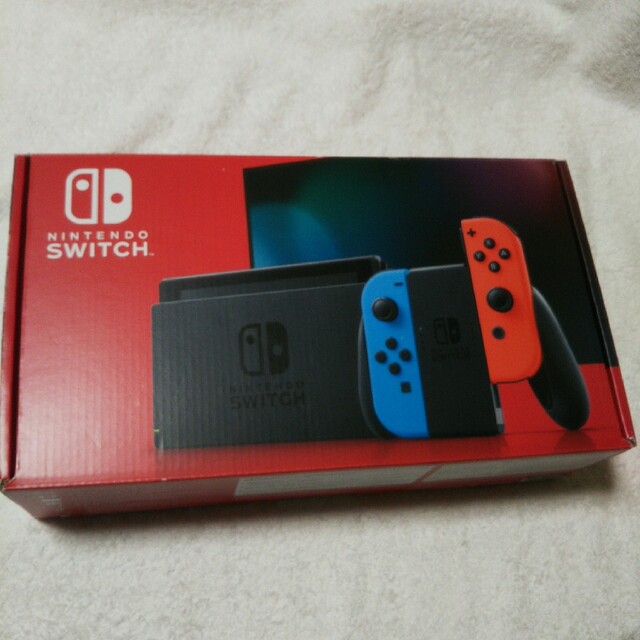 有機el switch 空箱