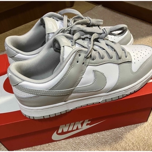 Nike Dunk Low Grey Fog ダンク ロー グレーフォグ