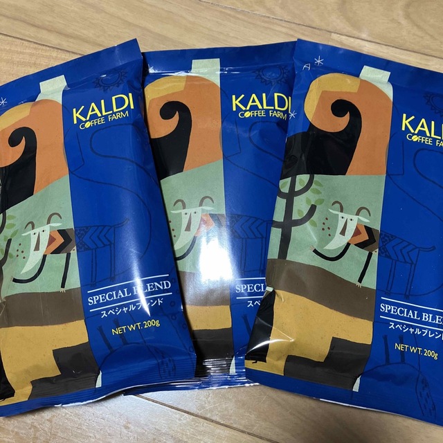 KALDI(カルディ)のKALDI カルディ スペシャルブレンド コーヒー粉 3袋　新品未開封‼️ 食品/飲料/酒の飲料(コーヒー)の商品写真