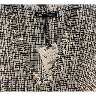 ZARA - ZARA ミディテクスチャーワンピースの通販 by ちびうさ|ザラ