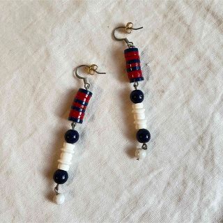 vintage トリコピアス(ピアス)