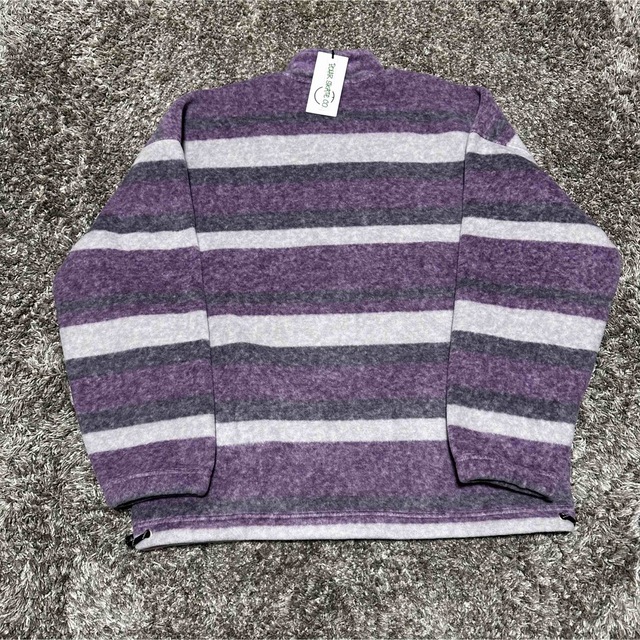POLAR SKATE CO. - POLAR SKATE CO. / STRIPE FLEECE PULLOVERの通販