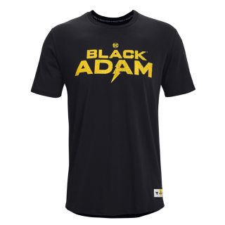 アンダーアーマー(UNDER ARMOUR)のUnder Armour x Project Rock x ブラックアダムシャツ(Tシャツ/カットソー(半袖/袖なし))