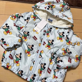 ディズニー(Disney)のディズニー　ミッキー　アウター　上着　ジャンパー　冬服　新品　子供服(ジャケット/上着)
