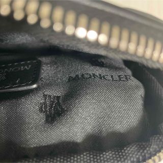 MONCLER - モンクレール バッグ MONCLER セカンドバッグ ダウン ポーチ