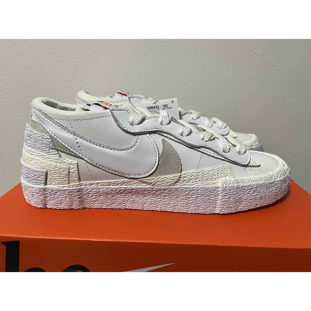 sacai × Nike Blazer Low