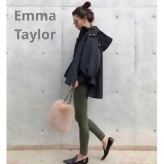 エマテイラー(Emma Taylor)のエマテイラー ミリタリーフレアーフードコート マウンテンパーカー(ブルゾン)