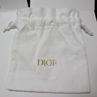 クリスチャンディオール(Christian Dior)のDior オンラインで貰える巾着  ♪(ポーチ)