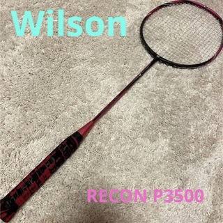 20 RECON P3500 Wilson バドミントン