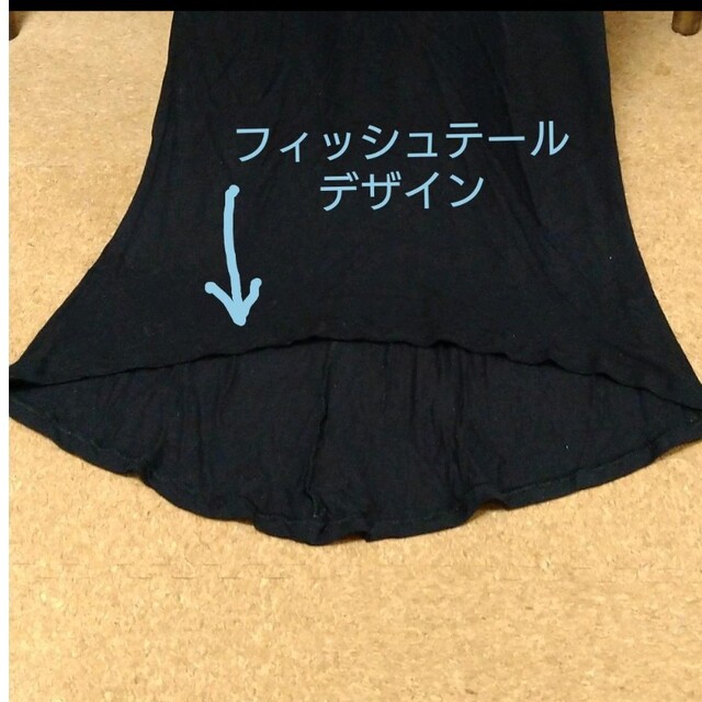 ベネトン　ロング　ワンピース　140 キッズ/ベビー/マタニティのキッズ服女の子用(90cm~)(ワンピース)の商品写真