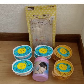 BTSキシリトール はっさくゼリー、シャーベット、マスク(菓子/デザート)