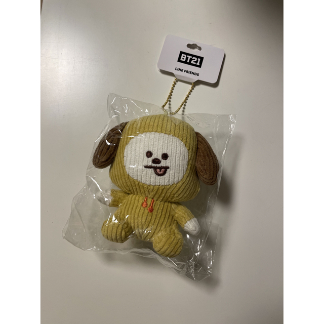 BT21 コーデュロイ ぬいぐるみ RJ CHIMMY