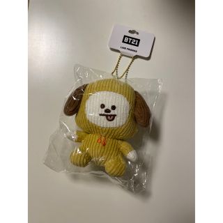 ビーティーイシビル(BT21)のBT21コーデュロイマスコット　CHIMMY(ぬいぐるみ)