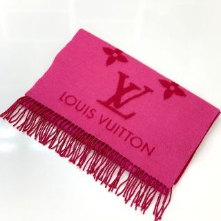 ルイヴィトン(LOUIS VUITTON)の6151 ヴィトン エシャルプ・レイキャビック モノグラム カシミヤ マフラー(マフラー/ショール)