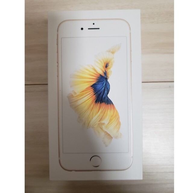 新品未使用　iPhone 6s Gold 32 GB SIMフリースマートフォン本体