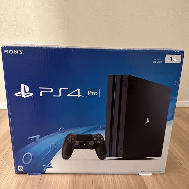 SONY PlayStation4 Pro 本体  CUH-7000BB01