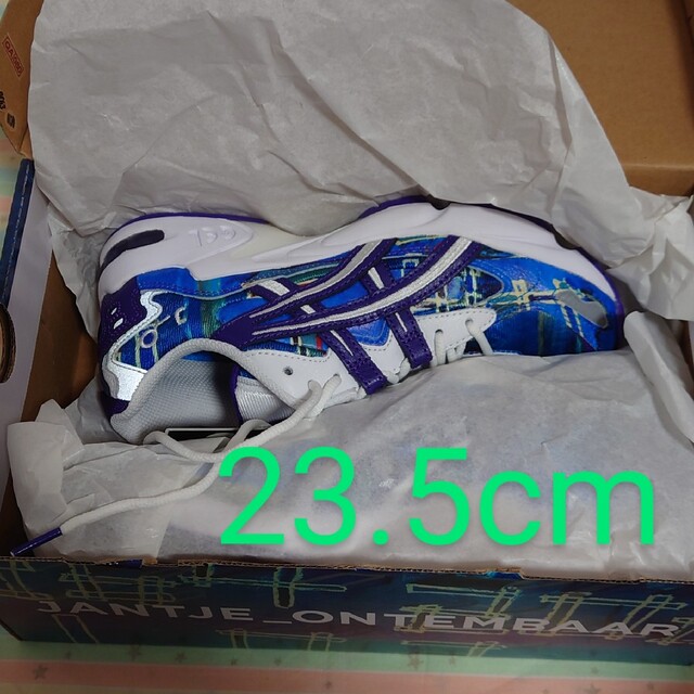 JANTJE_ONTEMBAAR ヤンチェオンテンバール スニーカー 23.5
