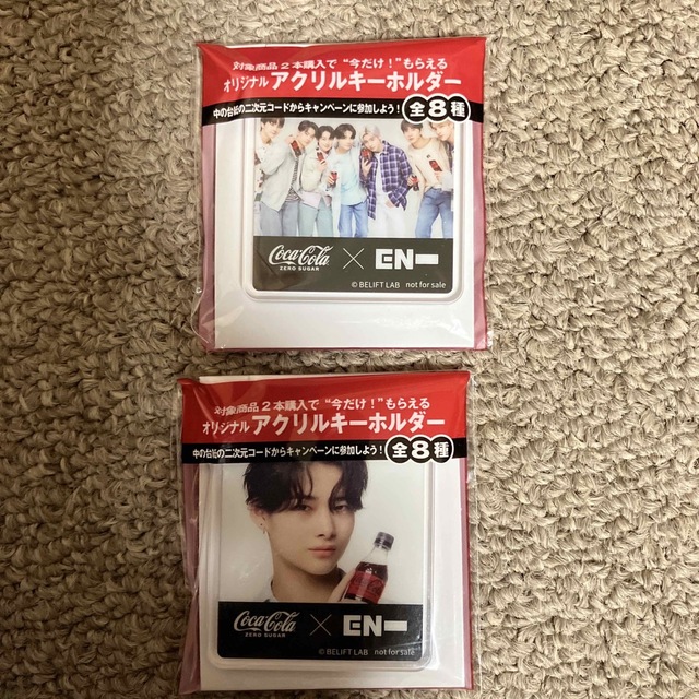 ★ENHYPEN  アクリルキーホルダー  ニキ&オール エンタメ/ホビーのCD(K-POP/アジア)の商品写真