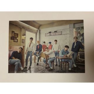 エクソ(EXO)のEXO-L-JAPAN ファンクラブ会報誌付録 フォトカード(アイドルグッズ)