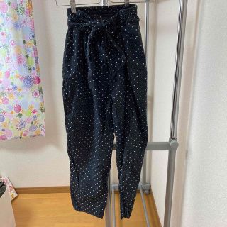 ザラ クロップドパンツ(レディース)（ドット）の通販 34点 | ZARAの