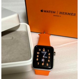 アップルウォッチ(Apple Watch)のApple Watch HERMES  42mm Series3  (その他)