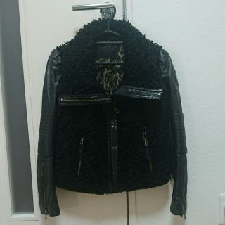 ライダース Roen レディースライダースジャケットの通販 by さくら's ライダース Roen レディースライダースジャケットの通販 by さくら's