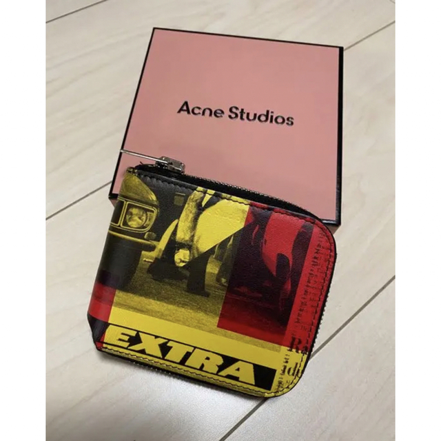 Acne Studios(アクネストゥディオズ)のAcne studios 財布 札入れ カードケース メンズのファッション小物(折り財布)の商品写真