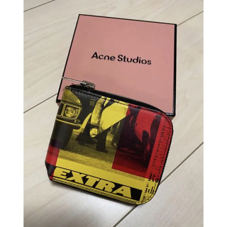 アクネストゥディオズ(Acne Studios)のAcne studios 財布 札入れ カードケース(折り財布)