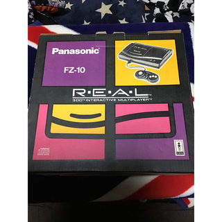 パナソニック(Panasonic)のPanasonic　3DO  REAL  FZ-10（中古）(家庭用ゲーム機本体)