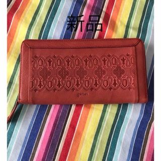 genten - genten ゲンテン ゴートヌメ クァードロII 長財布 新品 genten - genten ゲンテン ゴートヌメ クァードロII 長財布 新品