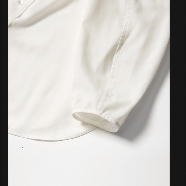 新品未使用 cccmalie ラグラン長袖ブラウス white 公式の teatro-de